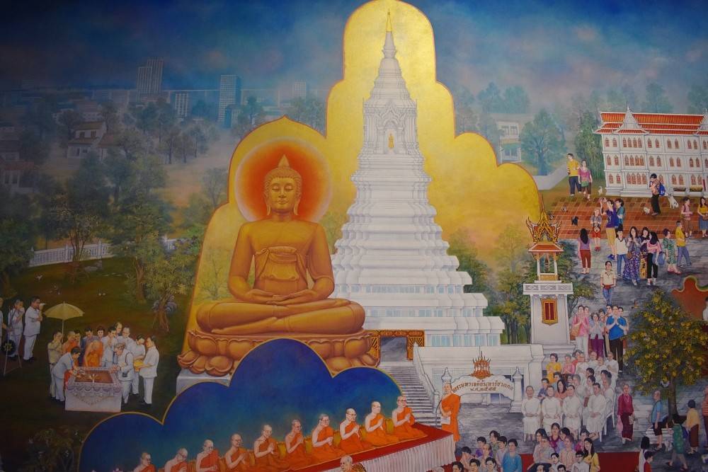 Wat Paknam Phasi Charoen