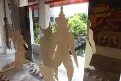 Bangkok Art Biennale at Wat Pho