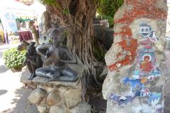 Bangkok Art Biennale at Wat Pho
