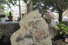 Bangkok Art Biennale at Wat Pho