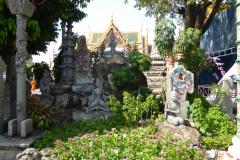 Bangkok Art Biennale at Wat Pho