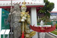 Bangkok Art Biennale at Wat Arun