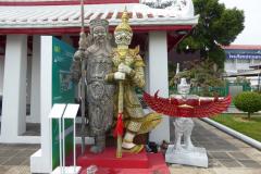 Bangkok Art BiennaleAt Wat Arun
