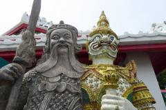 Bangkok Art Biennale at Wat Arun