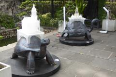 Bangkok Art Biennale  at Wat Prayoon