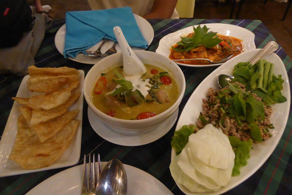Thai Food in Bangkok