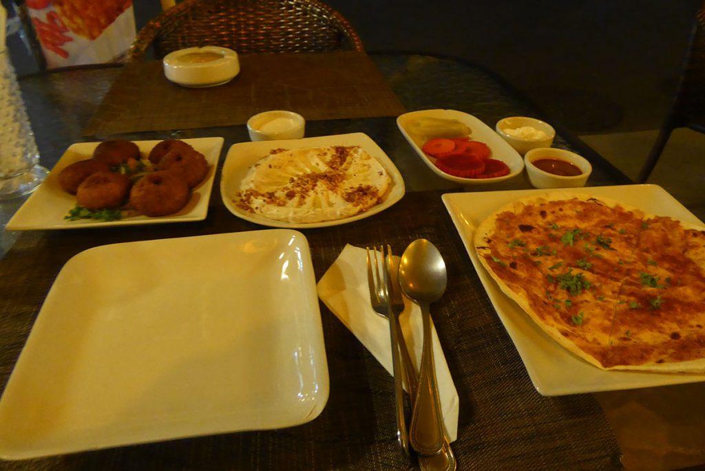 Lebanese food restaurants in Bangkok