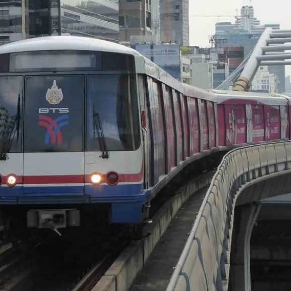 Skytrain Bangkok