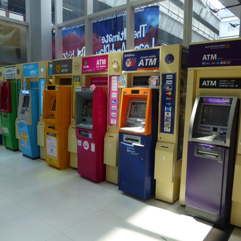 Thailand ATM