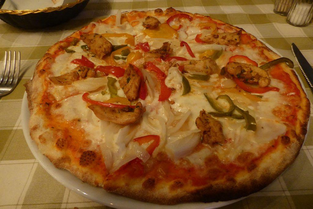 Pizza at Basilico Bangkok