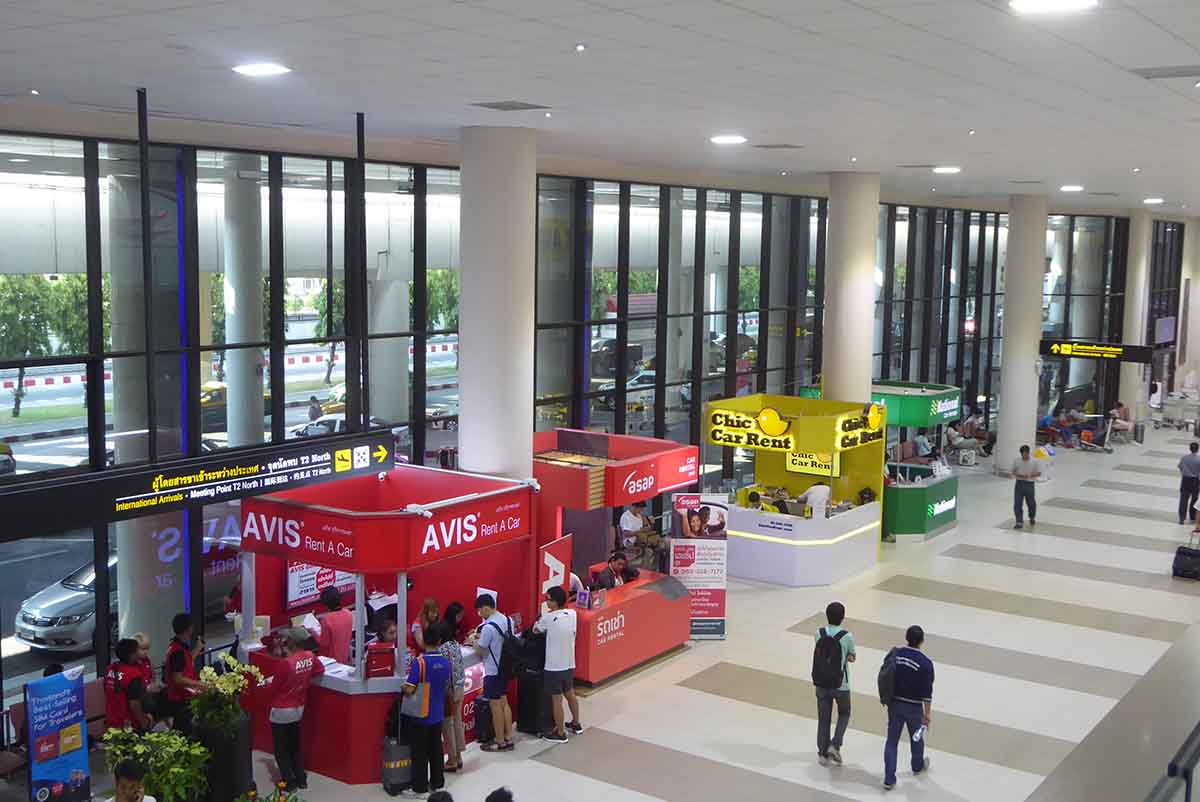 Don Mueang International Airport Bangkok