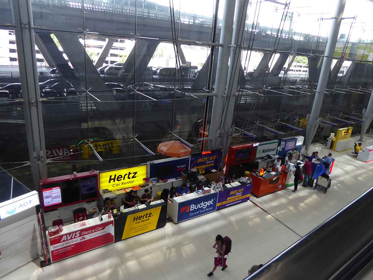 Suvarnabhumi International Airport Bangkok Thailand