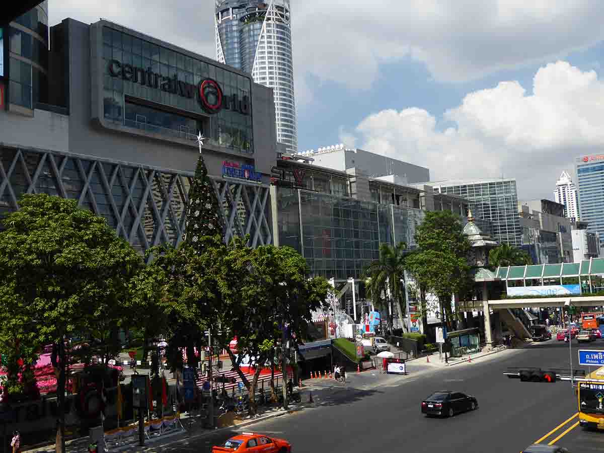 Central World Top Malls in Bangkok