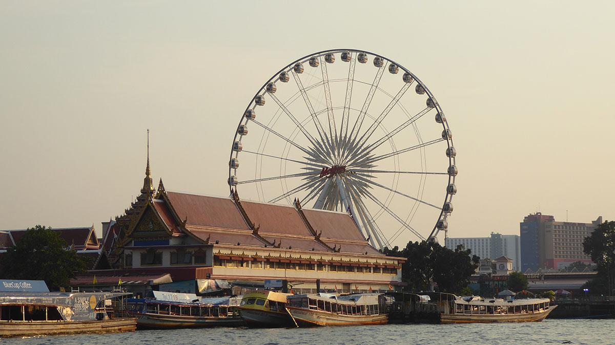 The Chao Phraya River Bangkok