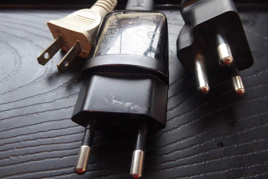 Thai Electrical Appliance Plugs