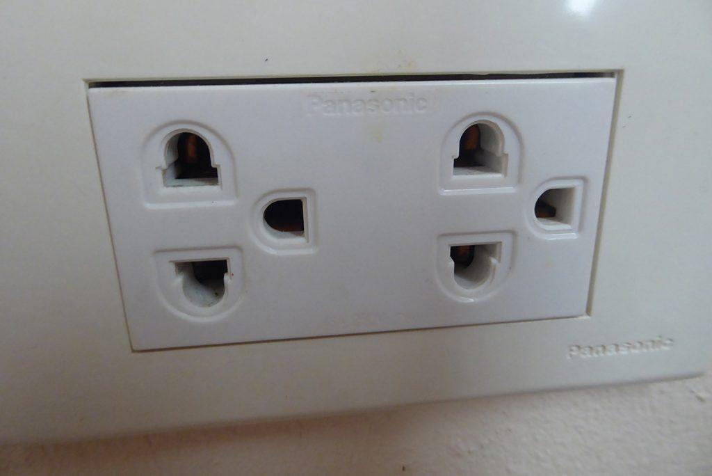 Thailand Electricity Plug Socket