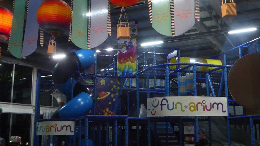 Funarium Children's Entertainment activity center Bangkok