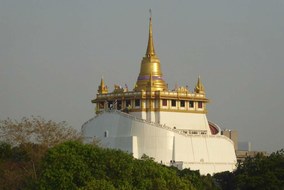 Wat Saket Temple in Bangkok
