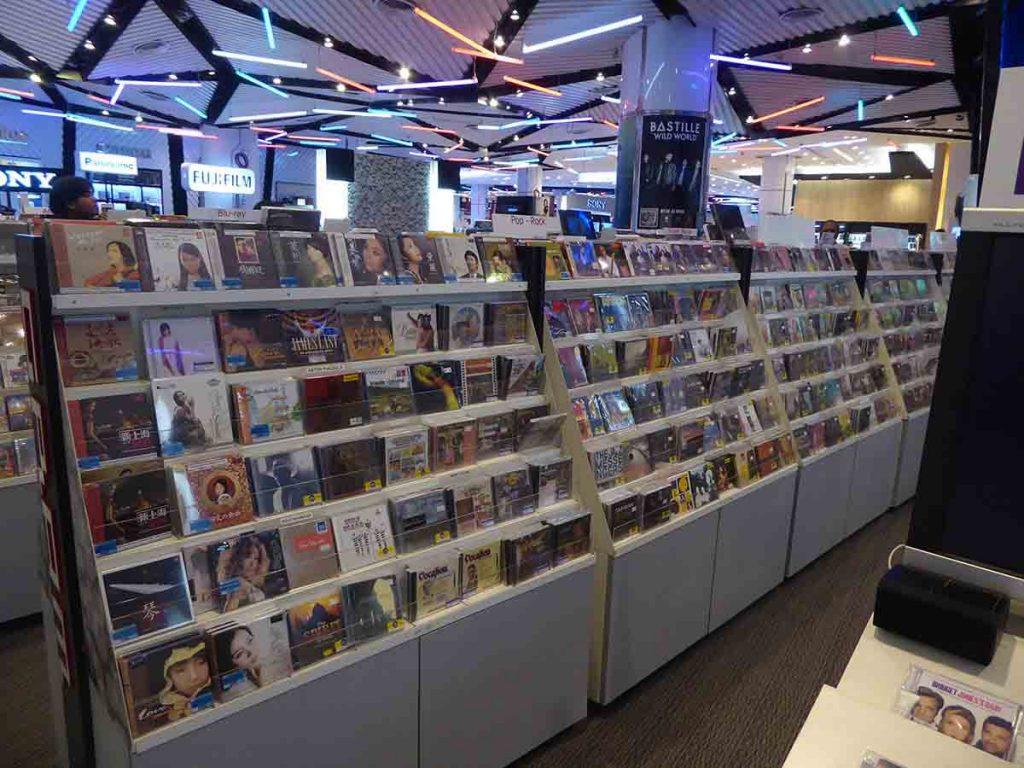Where to buy DVD in Bangkok