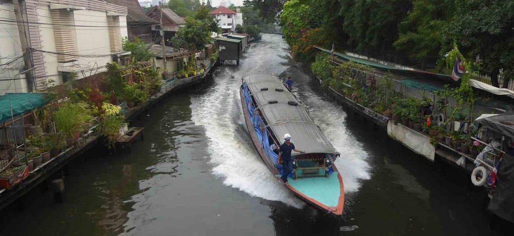 Canal Transport in Bangkok