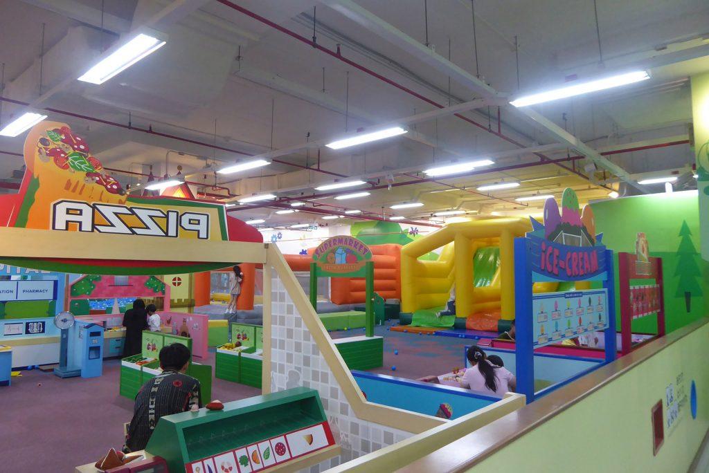 Children's entertainment in Bangkok Kidzoona