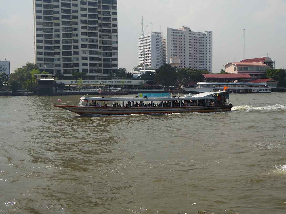 Bangkok River Transport