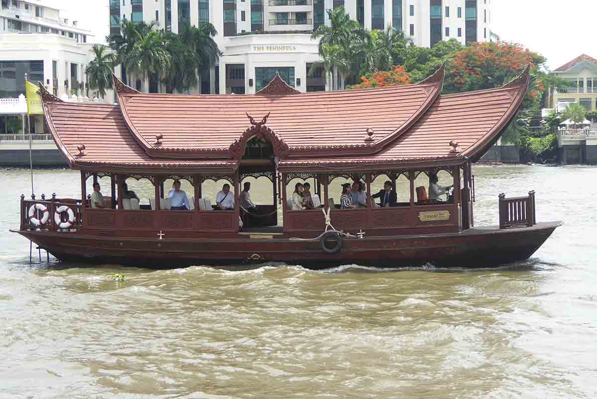 River Transport in Bangkok