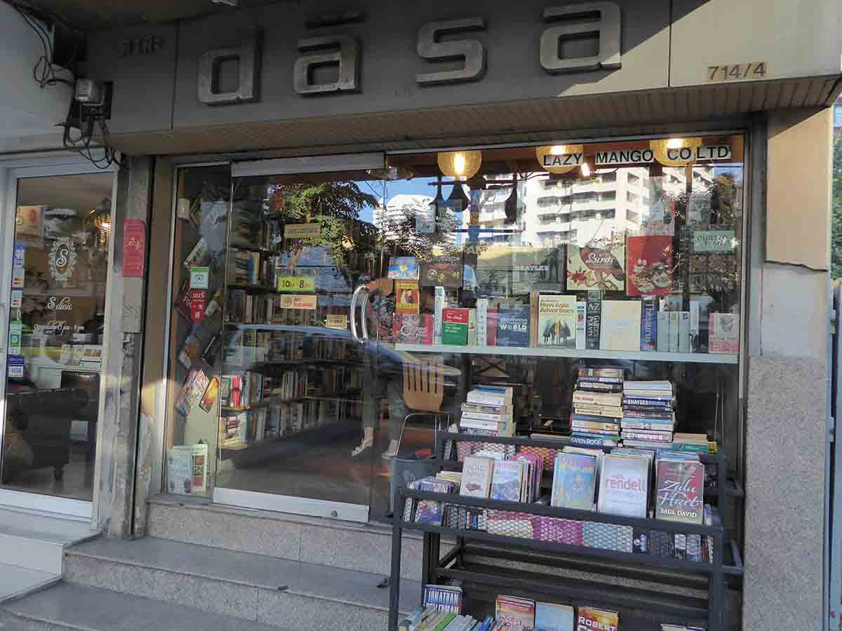 book shops in Bangkok 