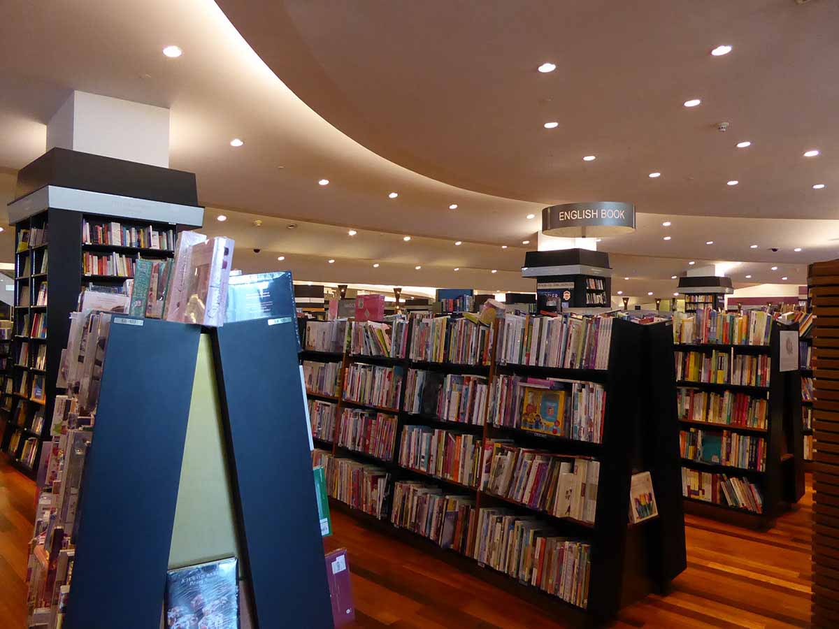 Book Shops in Bangkok