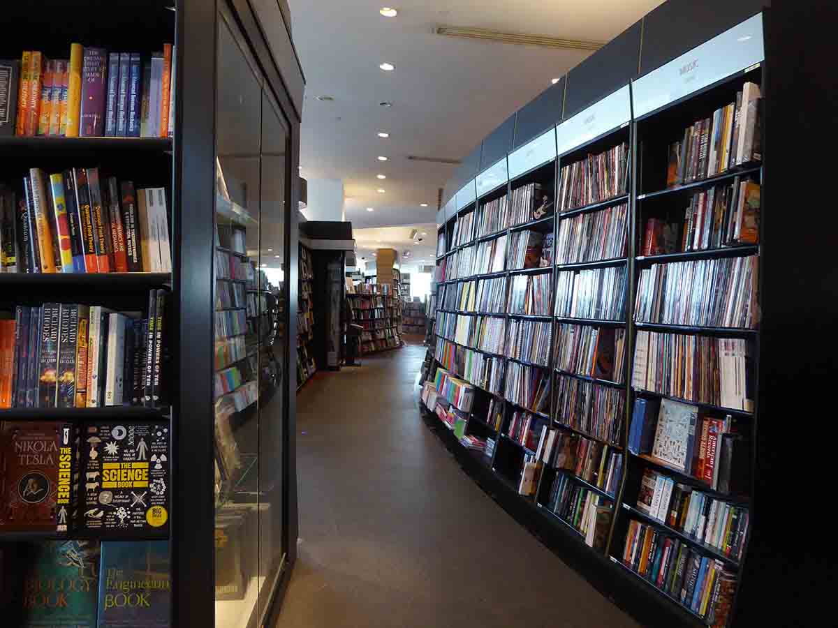 Book Shops in Bangkok