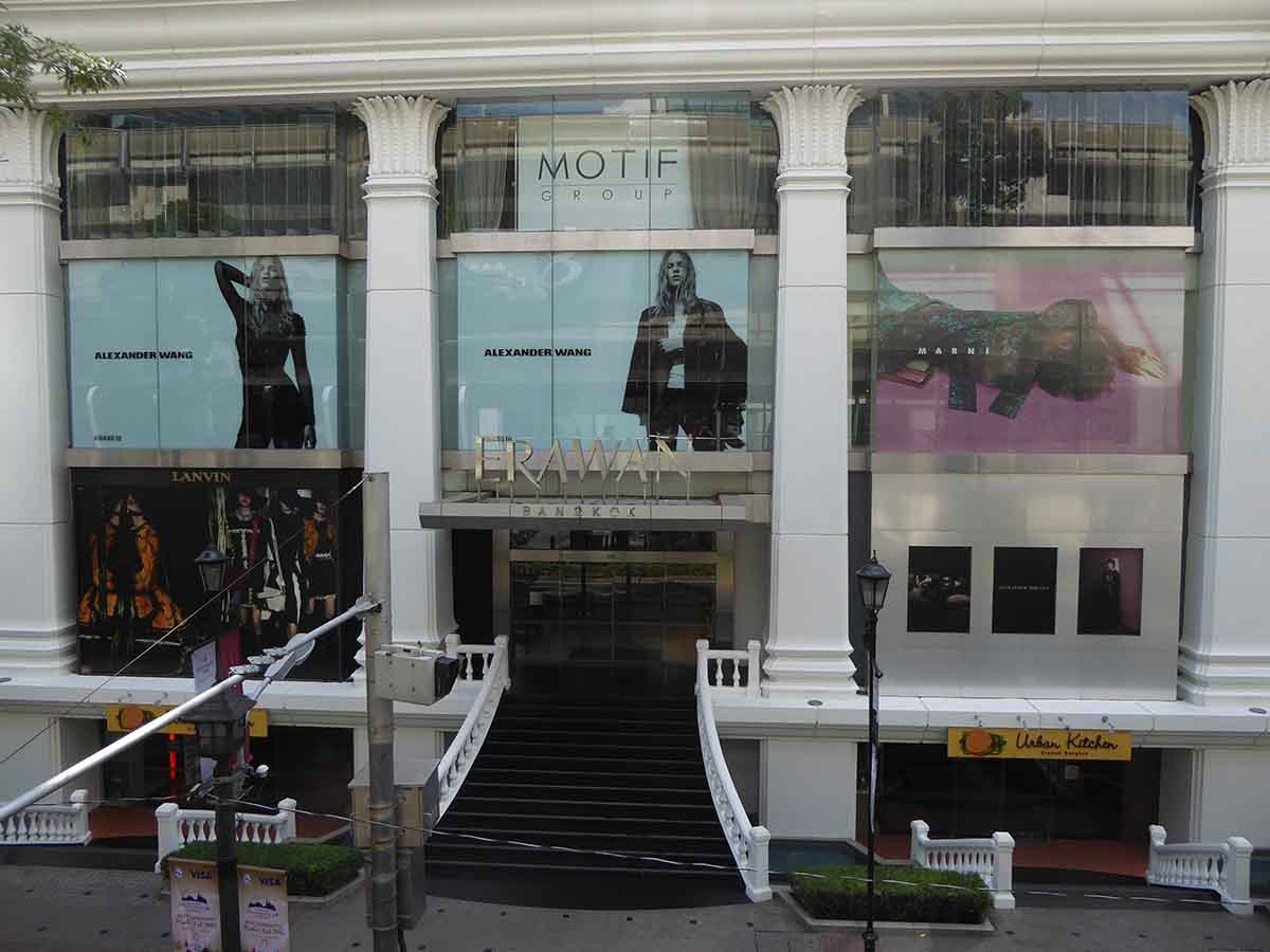 Shopping Malls A-Z in Bangkok 