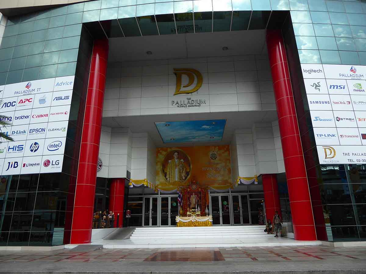 Shopping Malls A-Z in Bangkok 