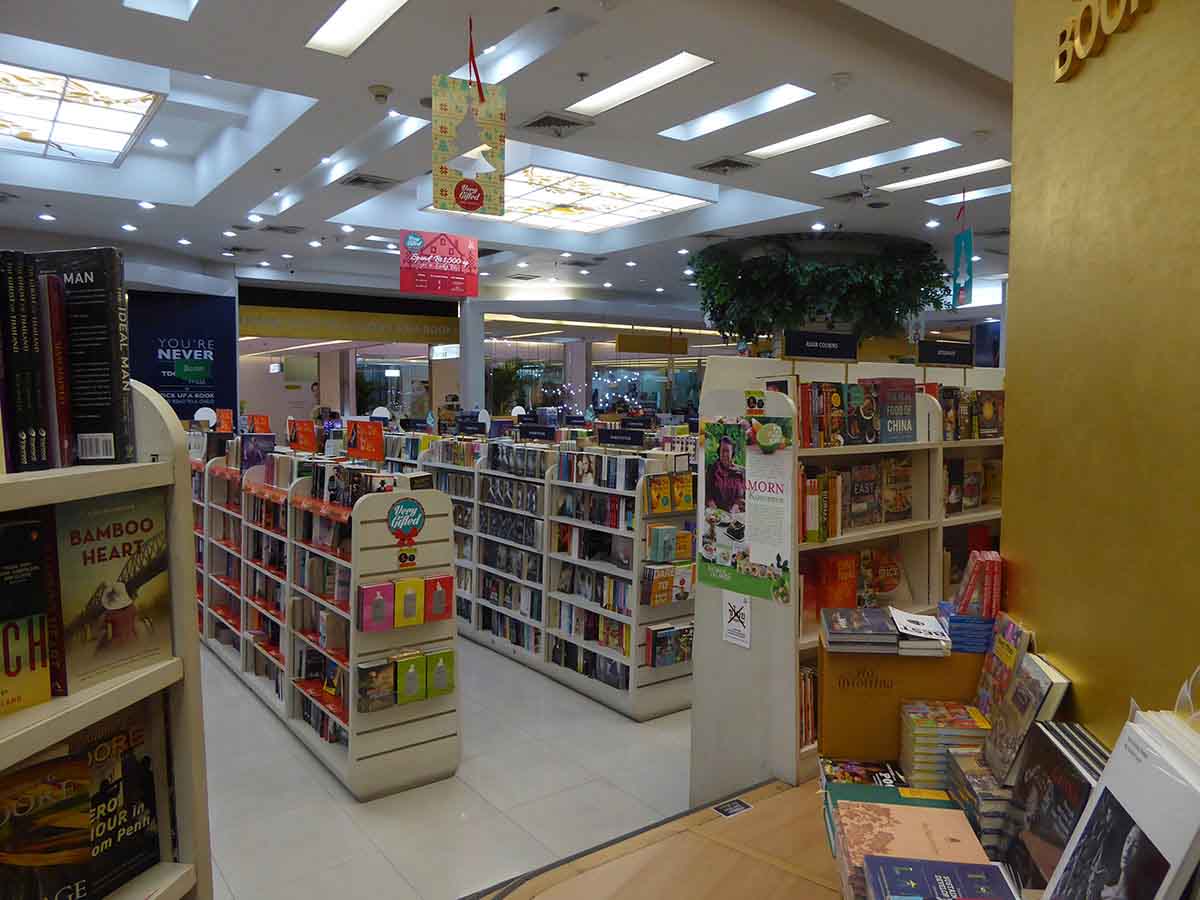 Book Shops in Bangkok