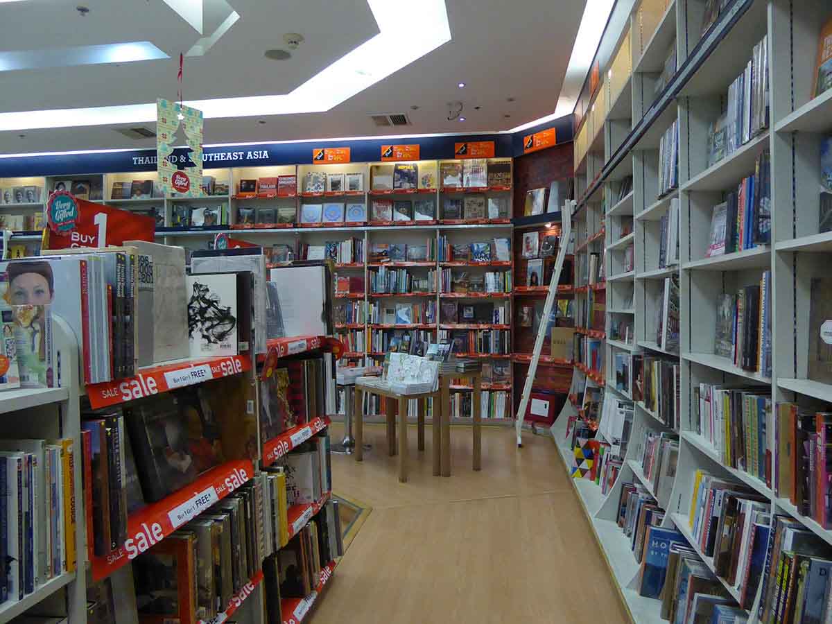 Bookshops in Bangkok Asia Books