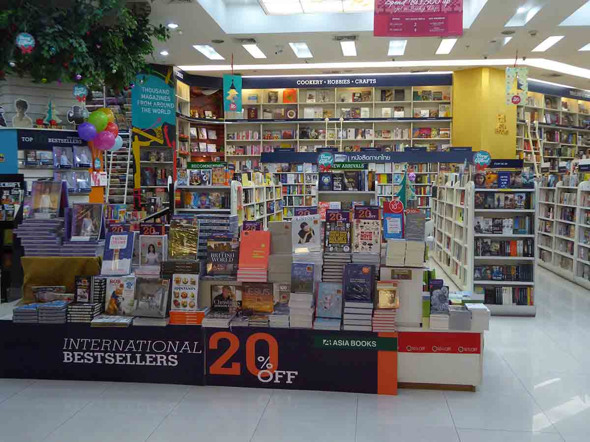 Bookshops in Bangkok 