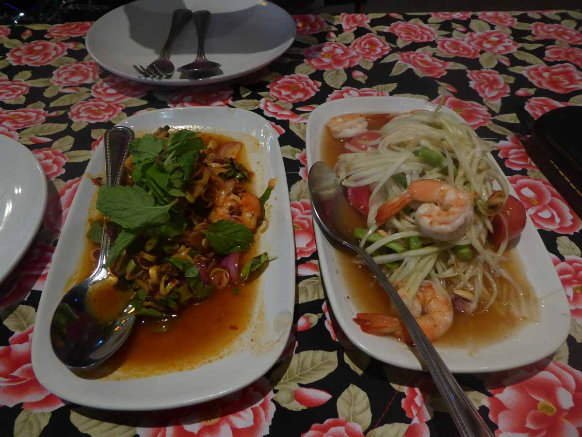 International Dining in Bangkok