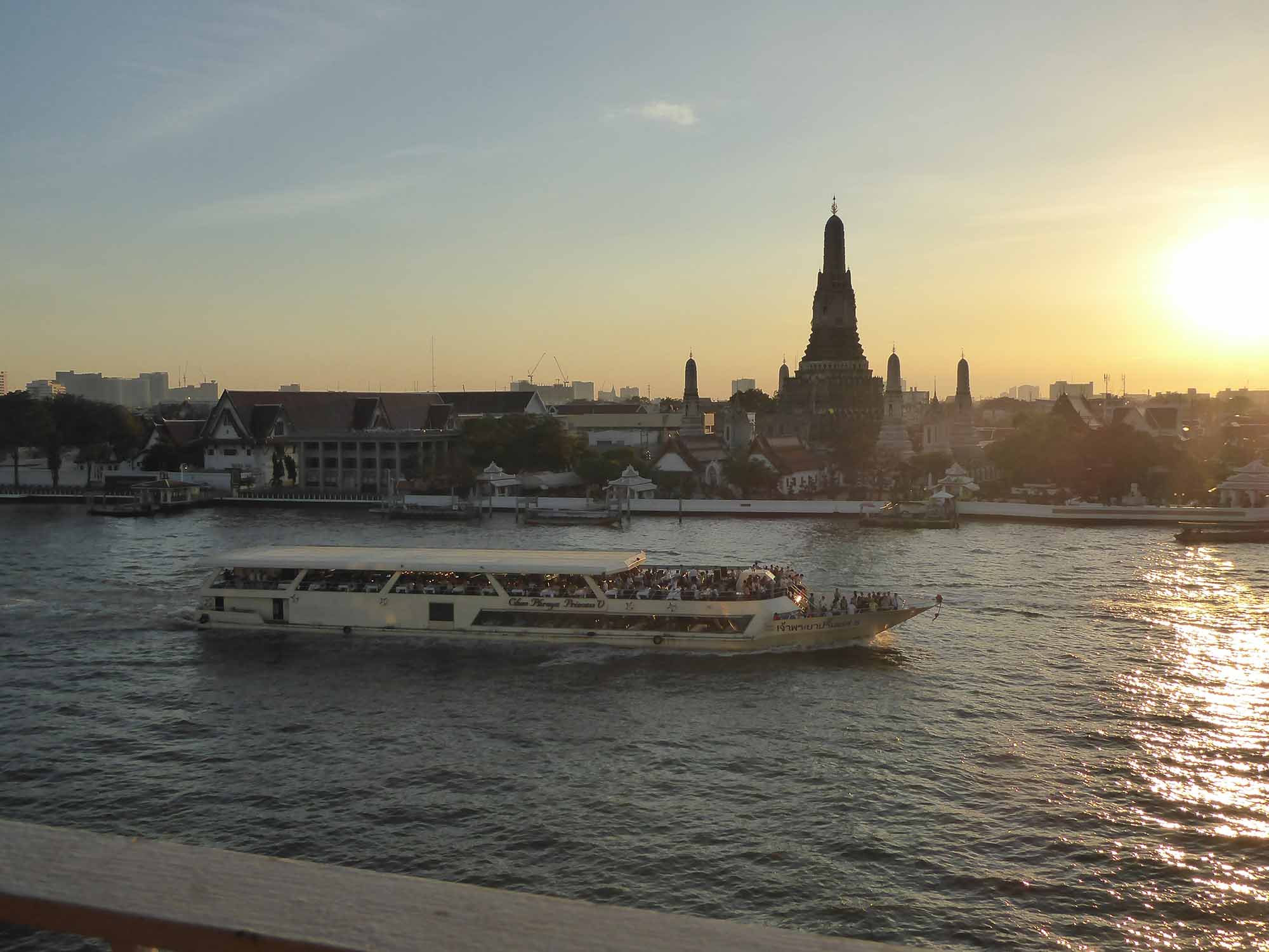 Sunset Dinner Cruise Bangkok