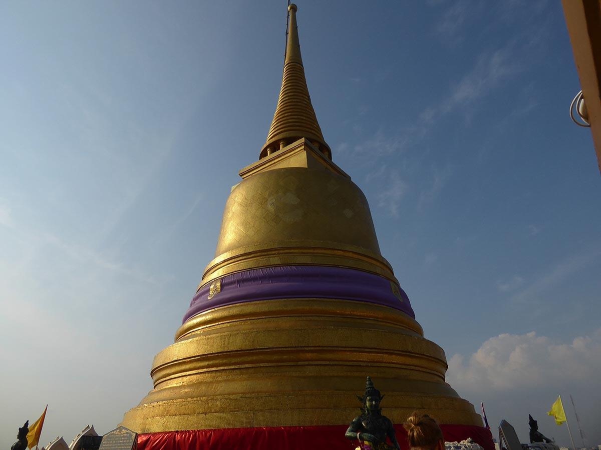 Wat Saket Temple in Bangkok
