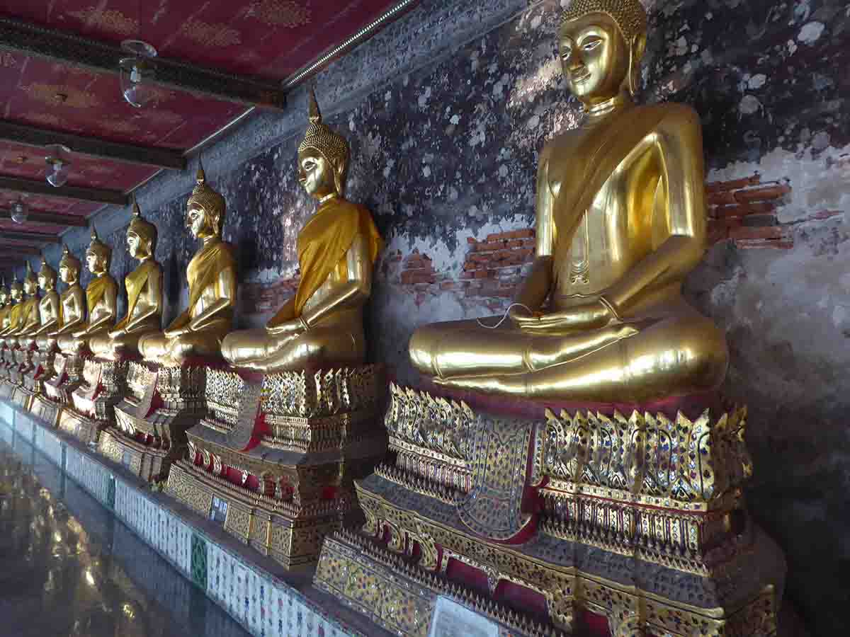 Wat Suthat Temple in Bangkok