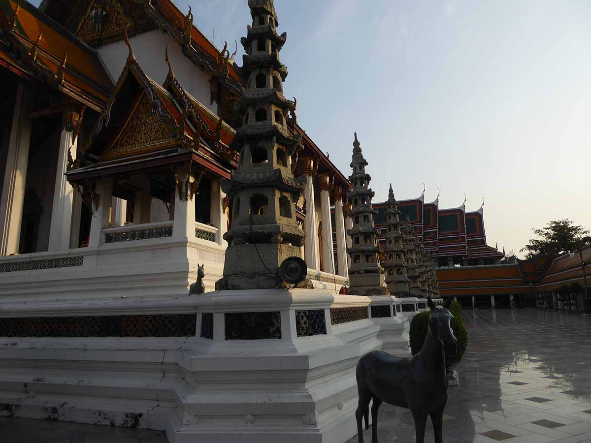 Wat Suthat Temple in Bangkok