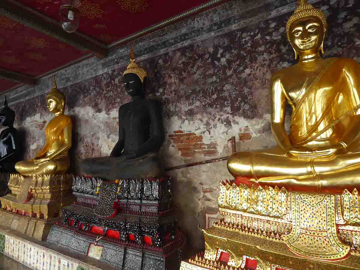 Wat Suthat Temple in Bangkok