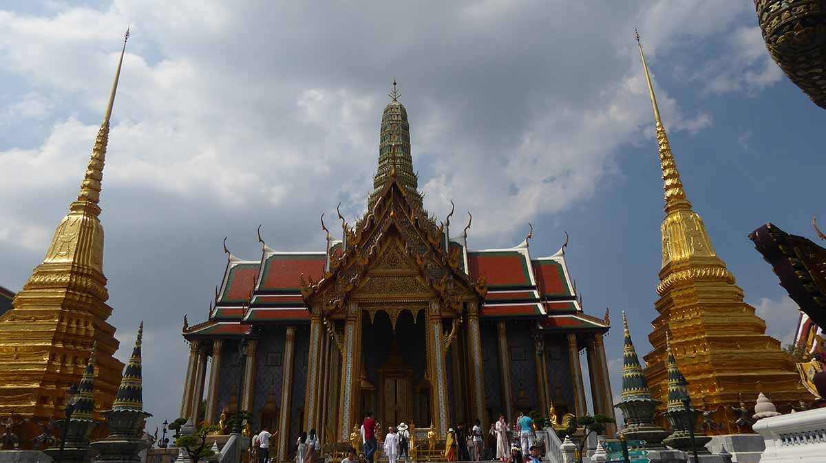  Wat Phra Kaew Bangkok