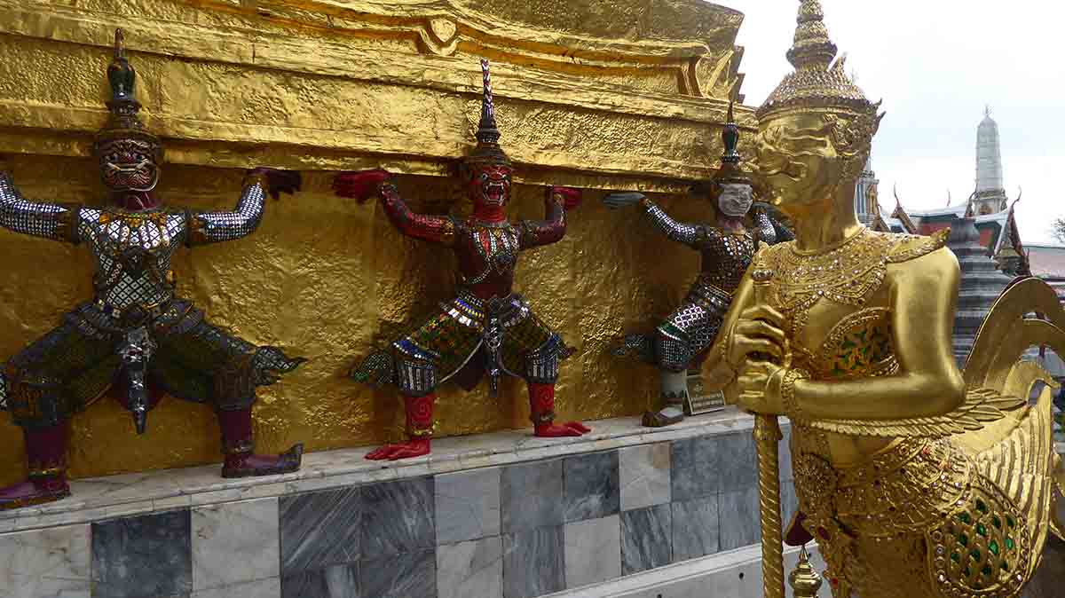 The Grand Palace & Wat Phra Kaew Bangkok