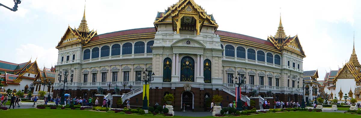 The Grand Palace Bangkok