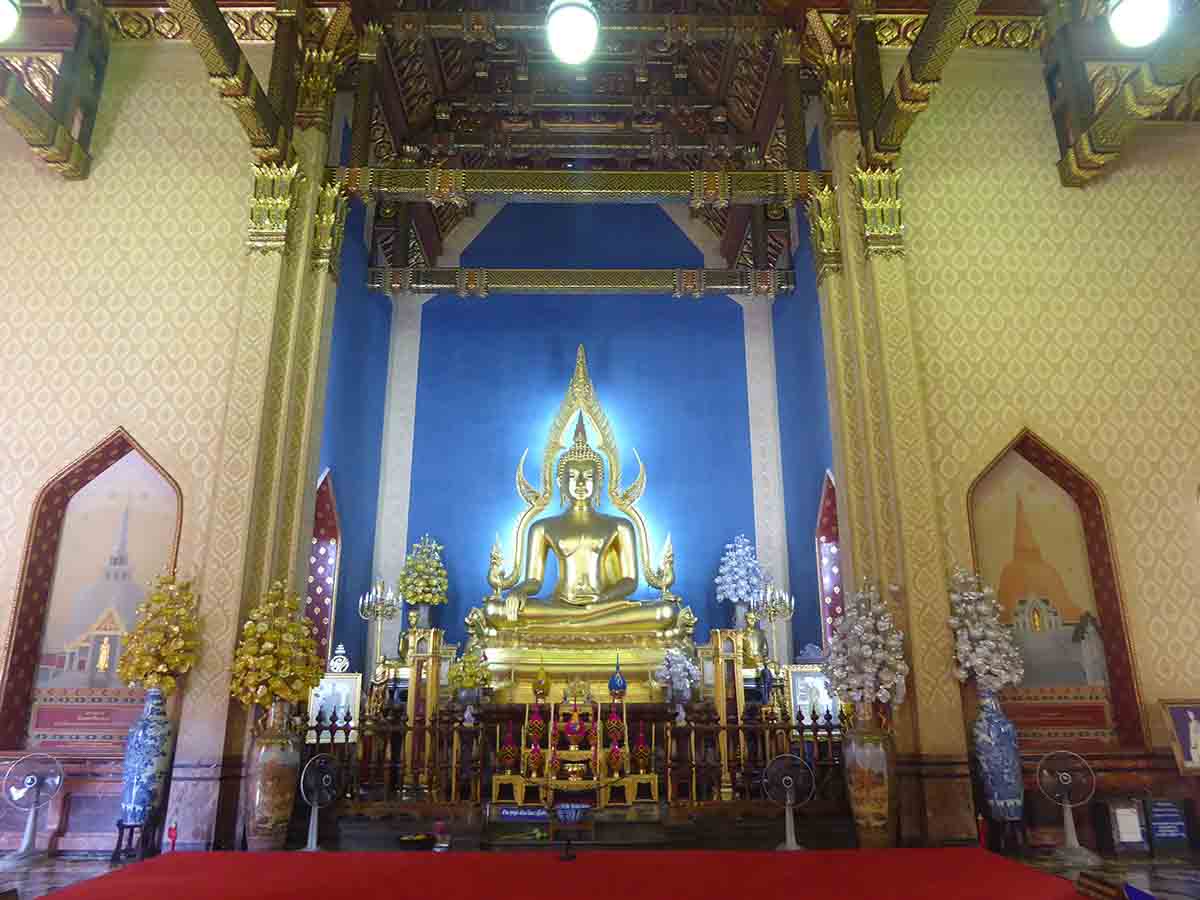 Wat Benchamabophit Temple Bangkok