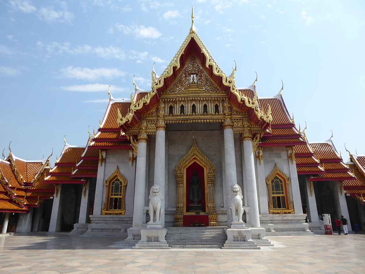 Wat Benchamabophit Temple Bangkok