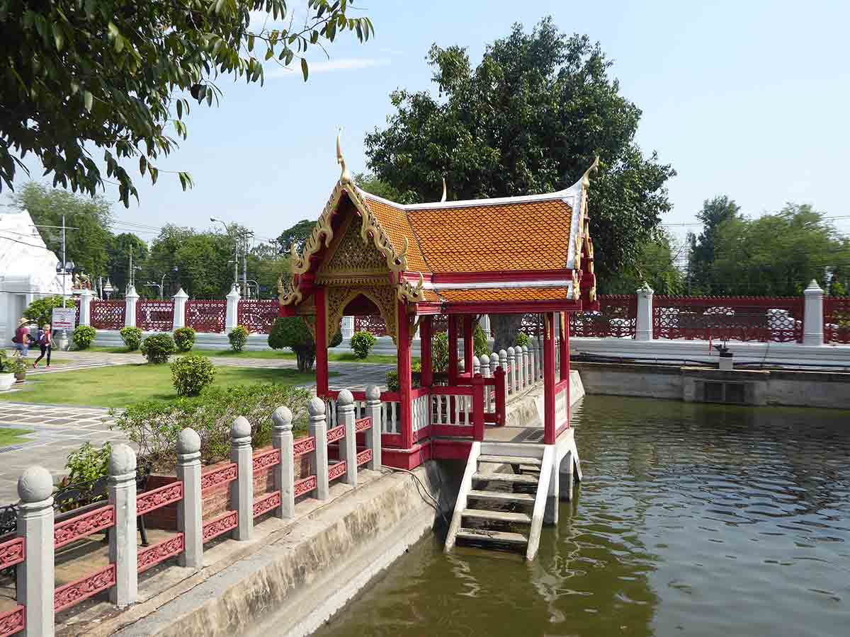 Wat Benchamabophit Temple Bangkok