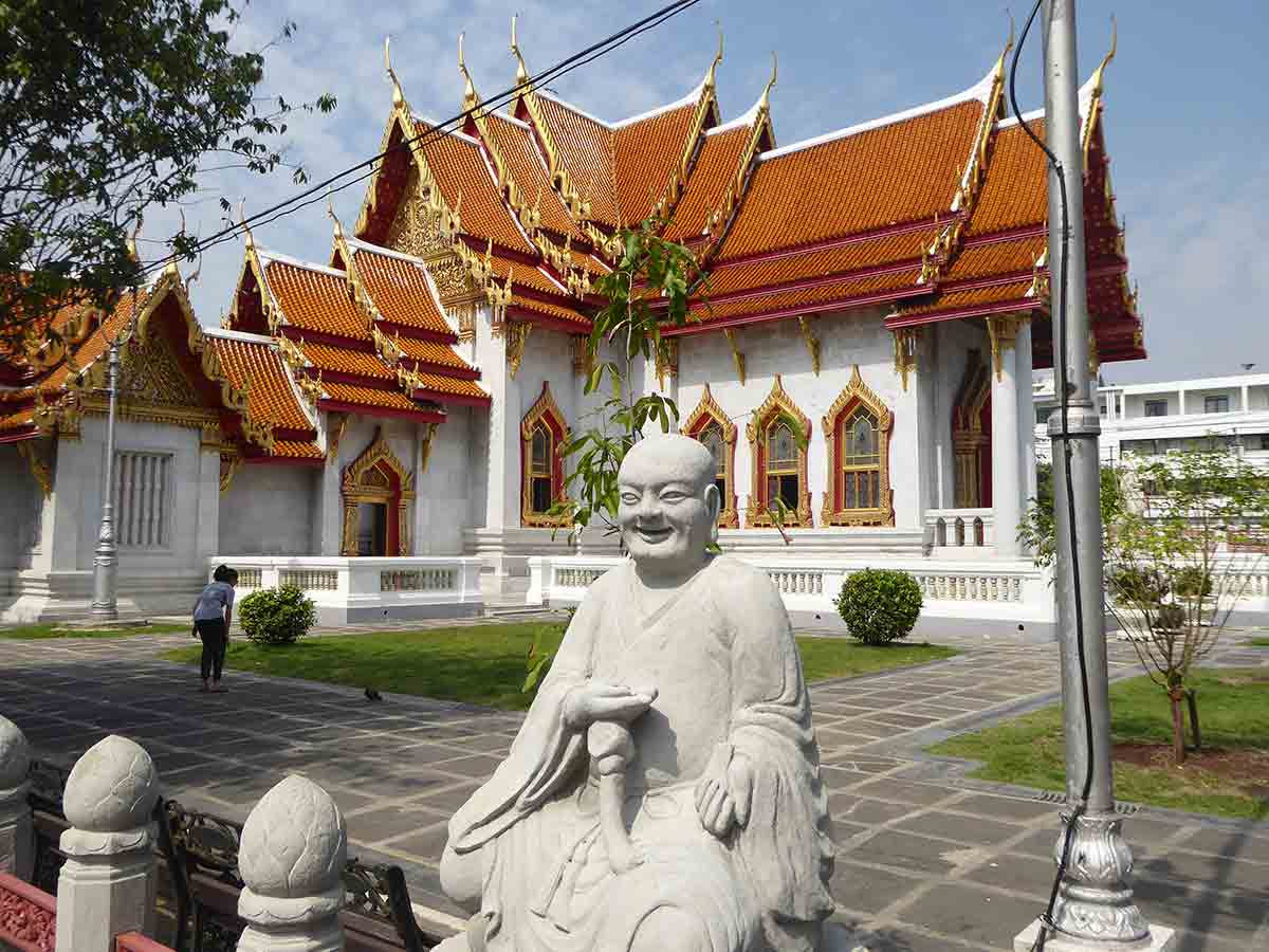 Wat Benchamabophit Temple Bangkok