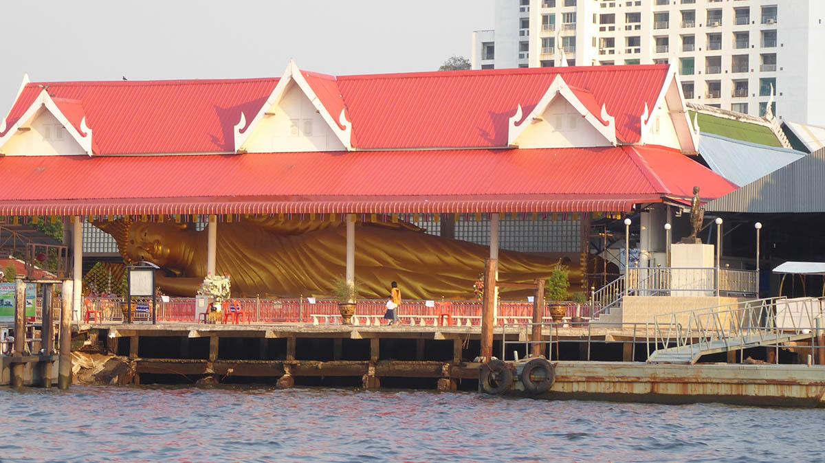 The Chao Phraya River Bangkok