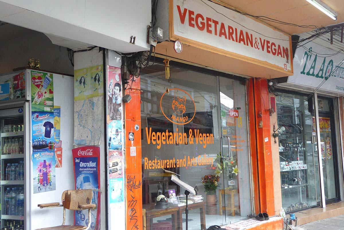 Vegetarian Restaurants in Bangkok 